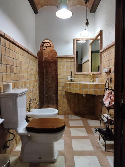 Villa El Membrillar Priego de Córdoba Exteriör bild